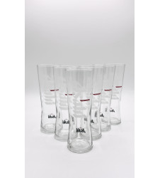 Lot de 6 Verre à bière Asahi Super Dry 25 cl
