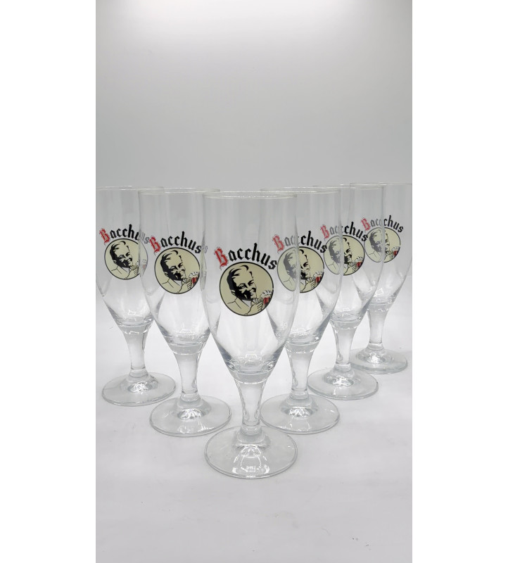 Lot de 6 Verre à bière Bacchus 25 cl