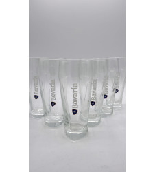 Lot de 6 Verre à bière Bavaria 25 cl