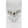 Lot de 6 Verre à bière Benediktiner Hell 25 cl