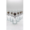 Lot de 6 Verre à bière Benediktiner Hell 50 cl