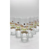 Lot de 6 Verre à bière Bitburger Triple Hop'd Lager 50 cl