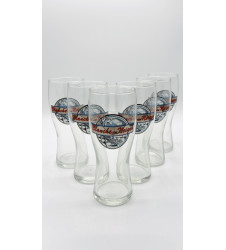 Lot de 6 Verre à bière Blanche des Neiges 25 cl