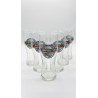 Lot de 6 Verre à bière Blanche des Neiges 25 cl