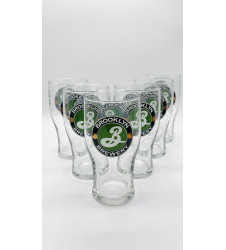 Lot de 6 Verre à bière Brooklyn 50 cl