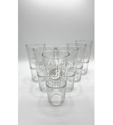 Lot de 6 Verre à bière Brooklyn 50 cl