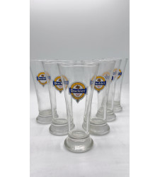 Lot de 6 Verre à bière Buckler 25 cl