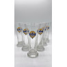 Lot de 6 Verre à bière Buckler 25 cl