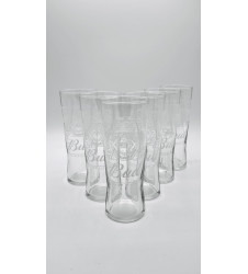 Lot de 6 Verre à bière Bud 25 cl