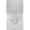 Lot de 6 Verre à bière Bud 25 cl