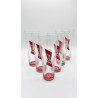 Lot de 6 Verre à bière Bud 50 cl