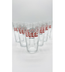 Lot de 6 Verre à bière Camden Town 25 cl