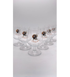 Lot de 6 Verre à bière Caracole 25 cl
