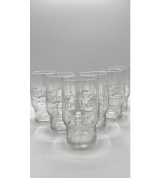 Lot de 6 Verre à bière Carlsberg 50 cl