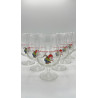 Lot de 6 Verre à bière Chouffe Assis 50 cl