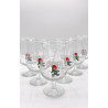 Lot de 6 Verre à bière Chouffe Debout 25 cl