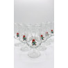 Lot de 6 Verre à bière Chouffe Debout 33 cl