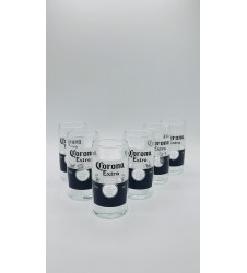 Lot de 6 Verre à bière Corona 25 cl