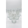 Lot de 6 Verre à bière Crew Republic 25 cl