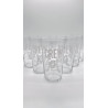 Lot de 6 Verre à bière Crew Republic 50 cl