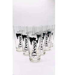 Lot de 6 Verre à bière De Sutter Déesse 50 cl