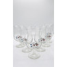 Lot de 6 Verre à bière De Sutter Vache 25 cl