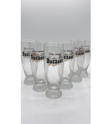 Lot de 6 Verre à bière Ducasse Ambrée 25 cl