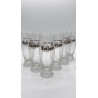 Lot de 6 Verre à bière Ducasse Ambrée 25 cl