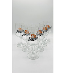 Lot de 6 Verre à bière Ducasse 33 cl
