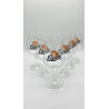 Lot de 6 Verre à bière Ducasse 33 cl