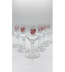 Lot de 6 Verre à bière Dupont Tourpes 25/33 cl