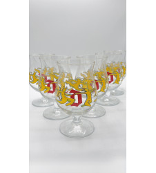 Lot de 6 Verre à bière Duvel 6,66% 25 cl