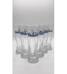 Lot de 6 Verre à bière Edelweiss 25 cl