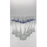 Lot de 6 Verre à bière Edelweiss 25 cl