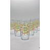 Lot de 6 Verre à bière Effet Papillon 50 cl