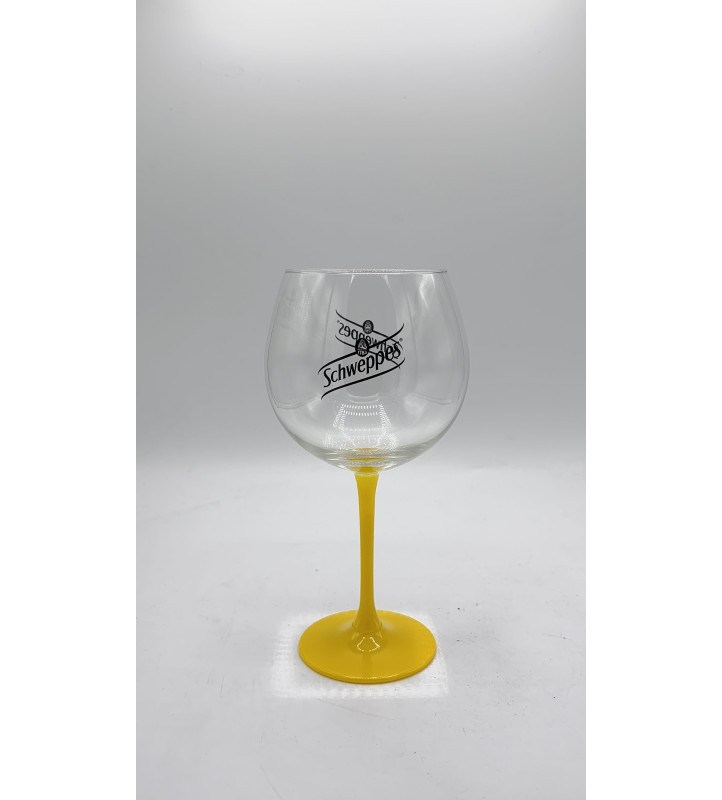 Verre à soda Schweppes Jaune 47 cl