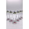 Lot de 6 Verre à bière EKU Football 33 cl