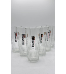 Lot de 6 Verre à bière Estaminet Premium Pils 50 cl