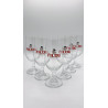 Lot de 6 Verre à bière Filou 25 cl
