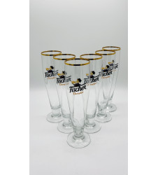 Lot de 6 Verre à bière Fischer Doreleï 25 cl