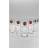 Lot de 6 Verre à bière Foster's 25 cl
