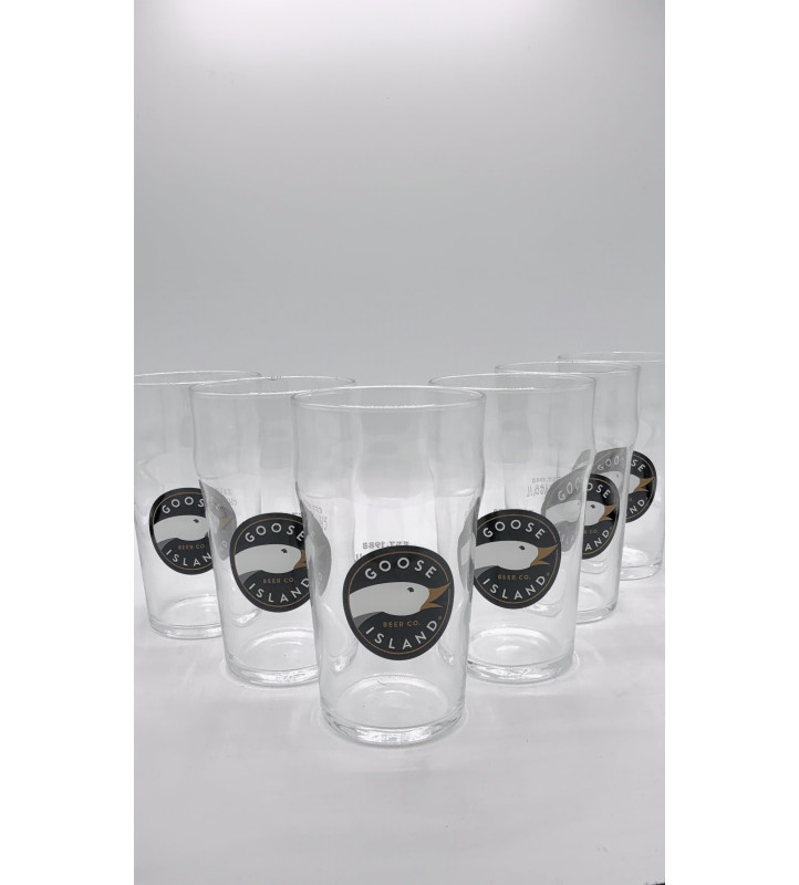 Lot de 6 Verre à bière Goose Island 50 cl