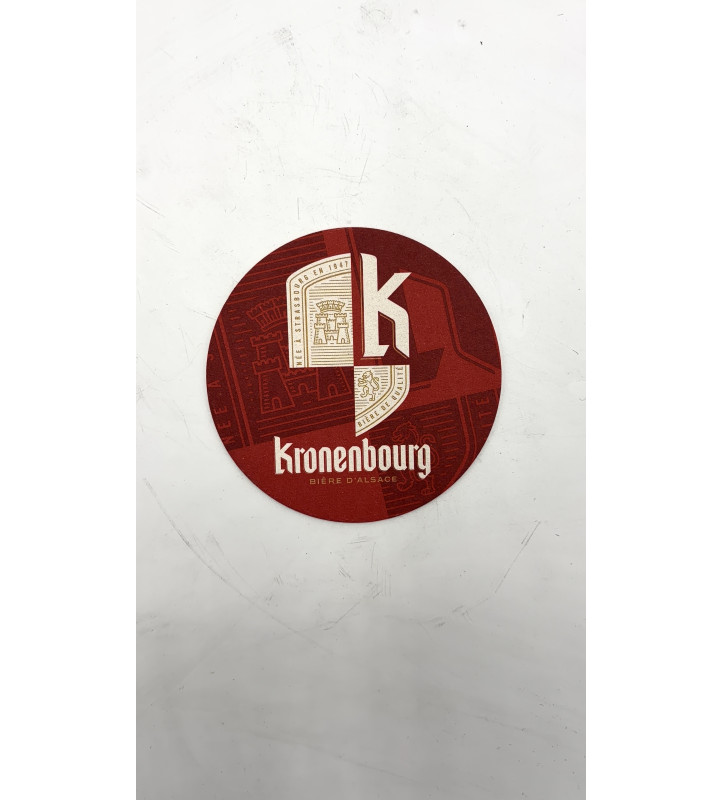 Lot de 100 sous-bocks Kronenbourg