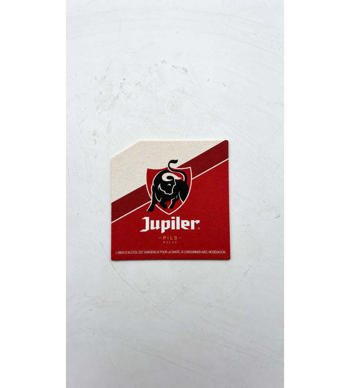 Lot de 100 sous-bocks Jupiler