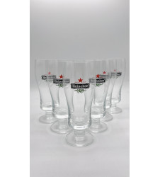Lot de 6 Verre à bière Heineken Prestige 25 cl