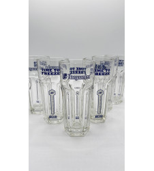Lot de 6 Verre à bière Hoegaarden Freeze 25 cl