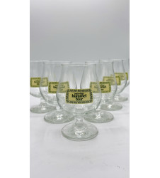 Lot de 6 Verre à bière Poperings Hommel Bier Crème 25 cl