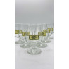 Lot de 6 Verre à bière Poperings Hommel Bier Crème 25 cl
