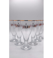 Lot de 6 Verre à bière Jenlain Doré 33 cl