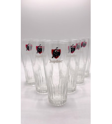 Lot de 6 Verre à bière Jupiler 50 cl